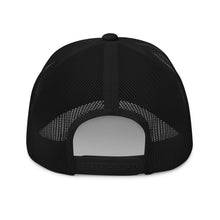 Load image into Gallery viewer, WTF Trucker Cap - Black on Black