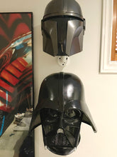 Load image into Gallery viewer, My own two helmets have been hung on the wall for nearly a year without issue.