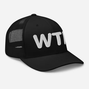 WTF Trucker Cap